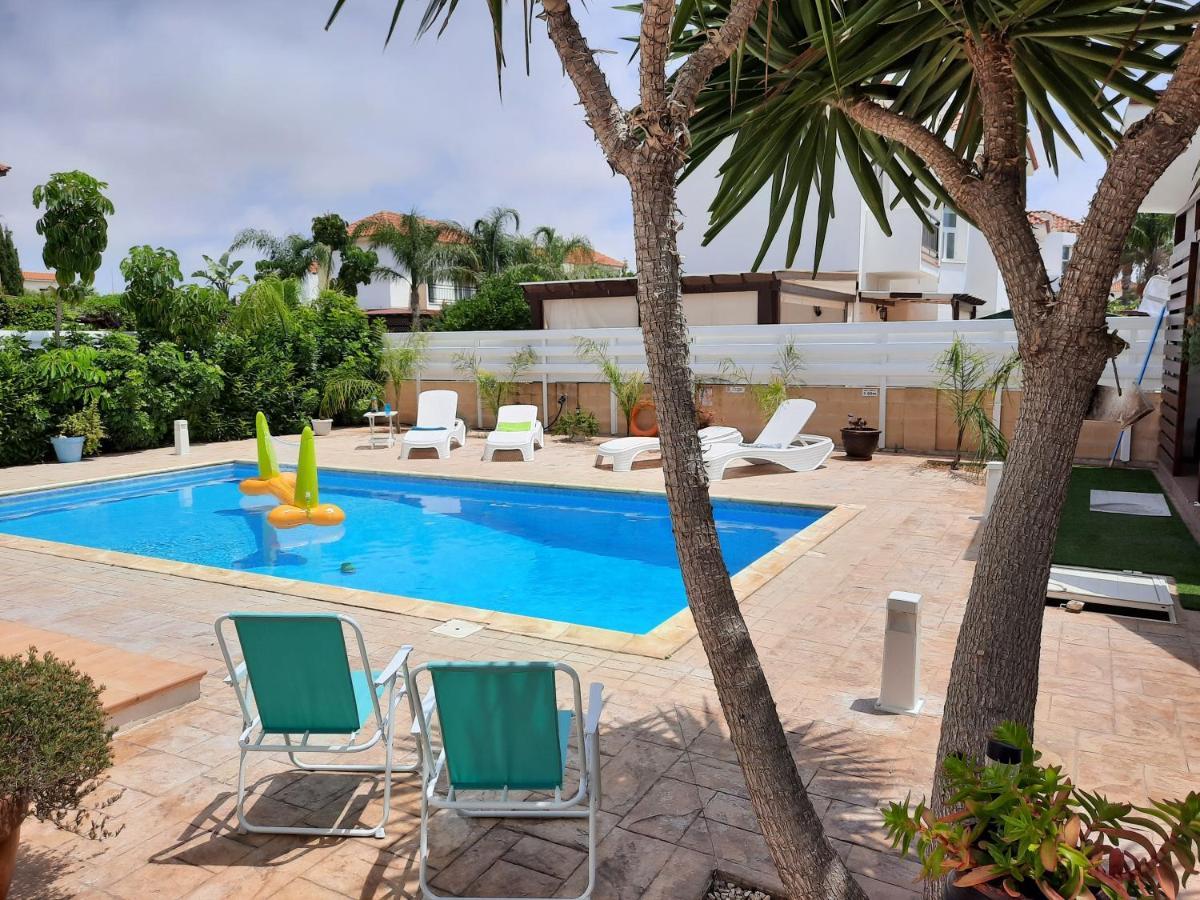 Villa Anastassia Ayia Napa Exterior foto
